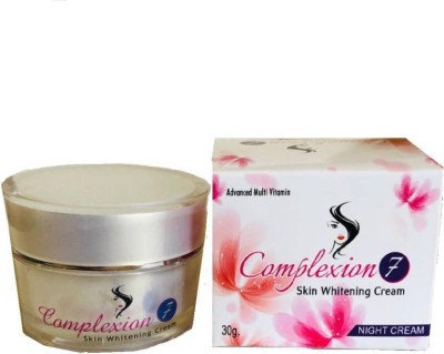 COMPLEXION 7 Night cream For BRIGHTEING - MADE IN THAILAND(30 g)
