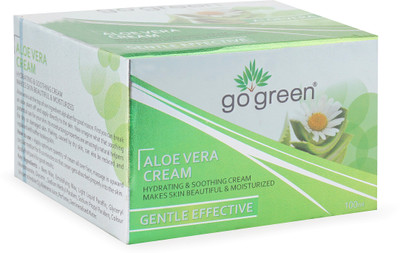 

Go Green ALOE VERA CREAM(200 ml)