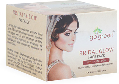 

Go Green BRIDAL GLOW FACE PACK(60 ml)