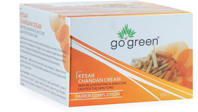 

Go Green KESAR CHANDAN CREAM(200 ml)