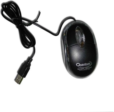 QHMPL QHM222 Wired Optical  Gaming Mouse(USB 2.0, Multicolor) at flipkart