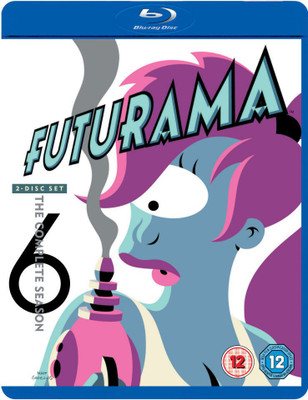 

Futurama: The Complete Season 6 (Fully Packaged Import)(Blu-ray English)