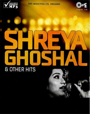

SREYA GHOSAL Audio CD Standard Edition(Hindi - SREYA GHOSAL)