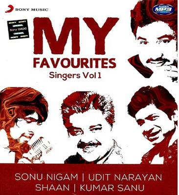 

MY FAVORITE SINGER VOL 1 Audio CD Standard Edition(Hindi - sonu nigam, shaan, kumar sanu, udit narayan)