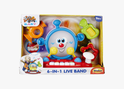 

Winfun My First 6 in 1 Music Band(Multicolor)