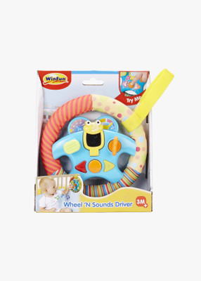 

Winfun Wheel N Sounds Driver(Multicolor)