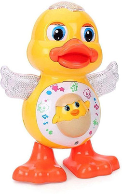ASHWHIRDY DANCING DUCK(Multicolor)
