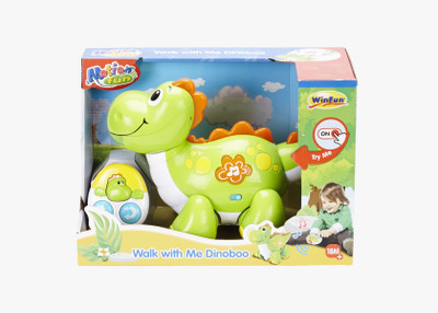 

Winfun Walk with Me Dinoboo(Multicolor)