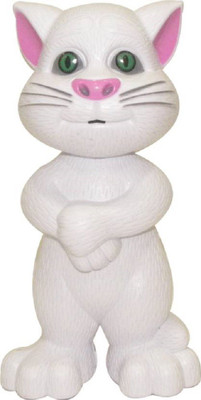 

Maytrie Intelligent Touching tom cat(White)