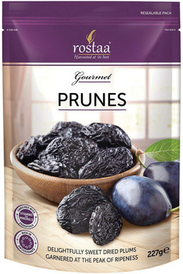 

Rostaa Dried Prunes Prunes(227 g, Pouch)