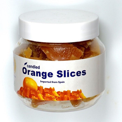

AMBROSIA DELICATESSEN CANDIED ORANGE SLICES Orange(250 g, Plastic Bottle)