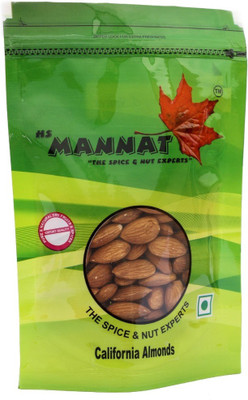 

Mannat California Almonds(200 g, Pouch)