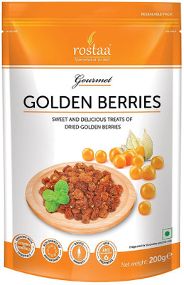 

Rostaa Gourmet Golden Berries Bilberries(200 g, Pouch)