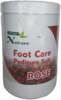 

Ultra Nature Rose Pedicure Salt(1000 g, Set of 1)