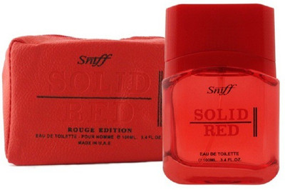 

Sniff SOLID RED Eau de Toilette - 100 ml(For Men)