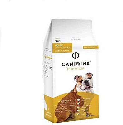

Canidine 5404009512925 , Canidine Premium Adult Small & Medium Breed Dog Food 10 kg , for High protein diet , prebiotics , Powerful Anti - Oxidants , Enhanced with vitamin and minerals , healthy immune system , promotes gut health , meets high energy , su