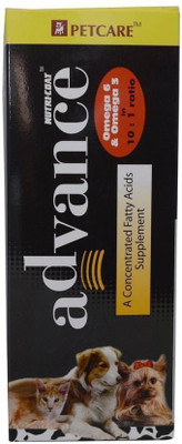 

Pet Care 0005036711 , fatty acid supplement , nutration supplement , control skin diseases , Nutricoat Advance Pet Health Supplements(200 g)