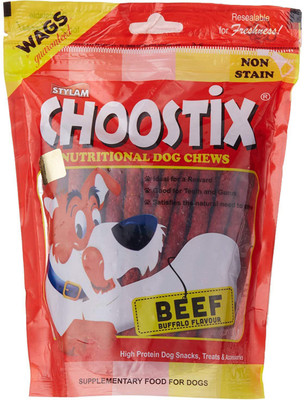 

Choostix Dental Care Beef Dog Treat(450 g)