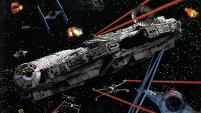 

Akhuratha Poster Movie Star Wars Episode VI: Return Of The Jedi Star Wars HD Wallpaper Background Fine Art Print(12 inch X 18 inch, Rolled)