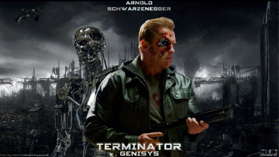 

Movie Terminator Genisys HD Wallpaper Background Paper Print(12 inch X 18 inch, Rolled)