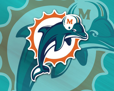 

Sports Miami Dolphins Football Wall Poster Paper Print(12 inch X 18 inch, Rolled)