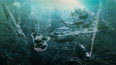 

Movie Star Wars Star Destroyer Sci Fi HD Wallpaper Background Paper Print(12 inch X 18 inch, Rolled)