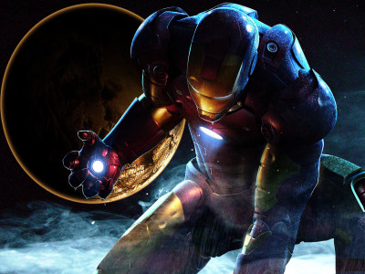 

Movie Iron Man HD Wallpaper Background Paper Print(12 inch X 18 inch, Rolled)