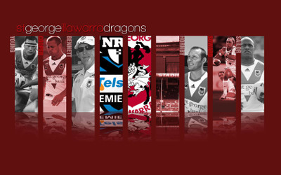 

Sports St George Illawarra Dragons Wall Poster Paper Print(12 inch X 18 inch, Rolled)