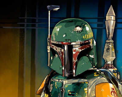 

Akhuratha Poster Movie Star Wars Boba Fett HD Wallpaper Background Fine Art Print(12 inch X 18 inch, Rolled)