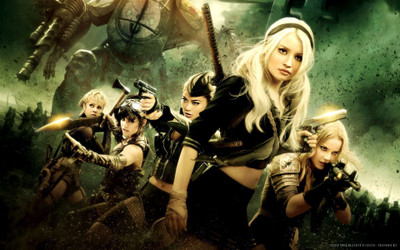 

Movie Sucker Punch HD Wallpaper Background Paper Print(12 inch X 18 inch, Rolled)