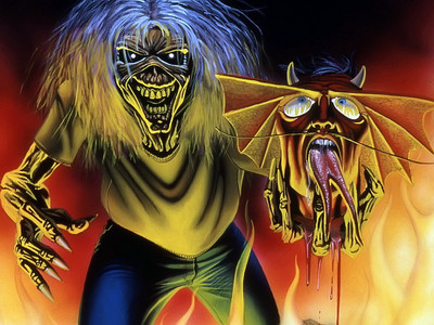 

Music Iron Maiden Band (Music) United Kingdom Wall Poster Fine Art Print(12 inch X 18 inch, Rolled)