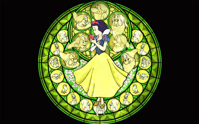 

Akhuratha Wall Poster Movie Snow White And The Seven Dwarfs Snow White Paper Print(12 inch X 18 inch, Rolled)