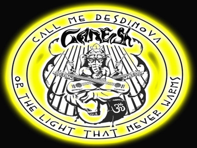 

Music Ganesh Wall Poster Fine Art Print(12 inch X 18 inch, Rolled)