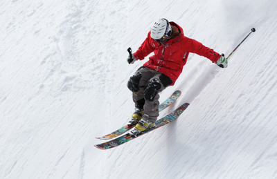 

Sports Skiing Snow Ski Winter Sport Wall Poster Paper Print(12 inch X 18 inch, Rolled)