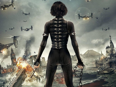 

Movie Resident Evil: Retribution Resident Evil HD Wallpaper Background Paper Print(12 inch X 18 inch, Rolled)