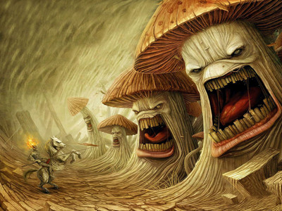 

Music Infected Mushroom Band (Music) Israel HD Wallpaper Background Fine Art Print(12 inch X 18 inch, Rolled)
