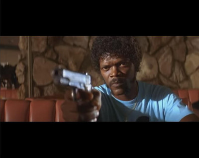 

Movie Pulp Fiction HD Wallpaper Background Paper Print(12 inch X 18 inch, Rolled)