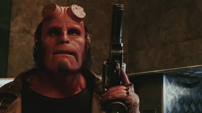 

Movie Hellboy HD Wallpaper Background Paper Print(12 inch X 18 inch, Rolled)