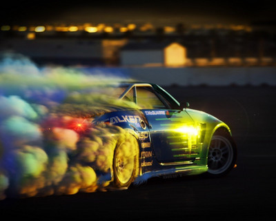 

Sports Drifting HD Wall Poster Paper Print(12 inch X 18 inch, Rolled)