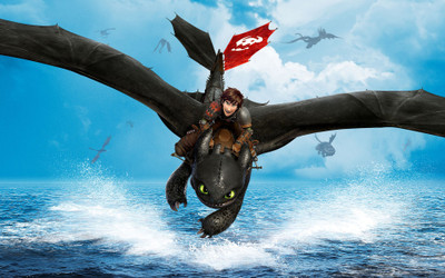 

Movie How To Train Your Dragon 2 Hiccup Toothless HD Wallpaper Background Paper Print(12 inch X 18 inch, Rolled)
