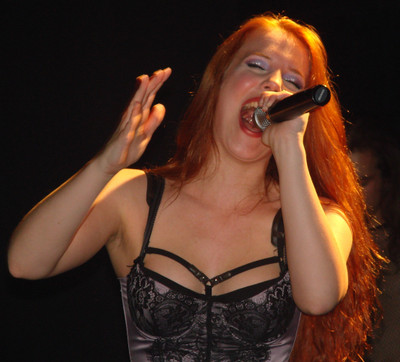 

Akhuratha Music Simone Simons Singers Netherlands Wall Poster Fine Art Print(12 inch X 18 inch, Rolled)