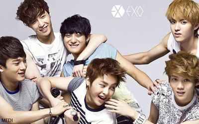

Music Exo Band (Music) South Korea Exo-m HD Wallpaper Background Fine Art Print(12 inch X 18 inch, Rolled)