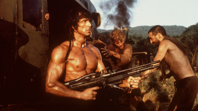 

Akhuratha Poster Movie Rambo: First Blood Part II Rambo HD Wallpaper Background Fine Art Print(12 inch X 18 inch, Rolled)