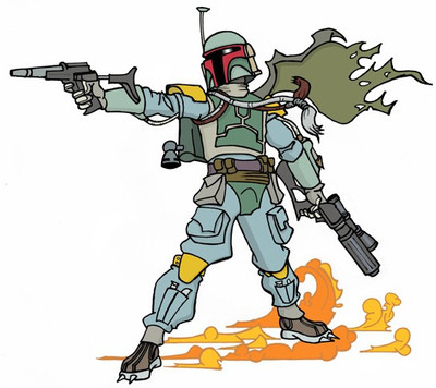 

Akhuratha Poster Movie Star Wars Boba Fett HD Wallpaper Background Fine Art Print(12 inch X 18 inch, Rolled)