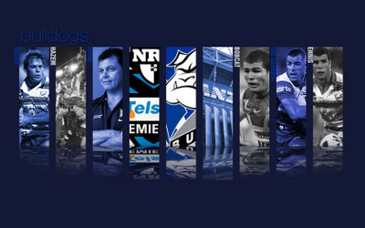 

Sports Canterbury Bulldogs Rugby Wall Poster Paper Print(12 inch X 18 inch, Rolled)