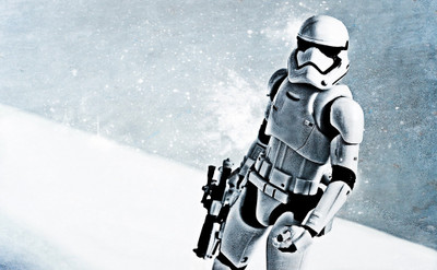 

Akhuratha Poster Movie Star Wars Stormtrooper HD Wallpaper Background Fine Art Print(12 inch X 18 inch, Rolled)