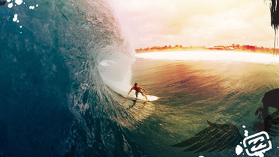 

Sports Surfing HD Wall Poster Paper Print(12 inch X 18 inch, Rolled)