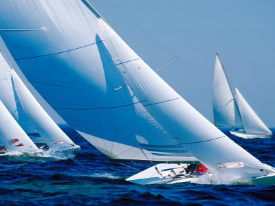 

Sports Sailing HD Wall Poster Paper Print(12 inch X 18 inch, Rolled)