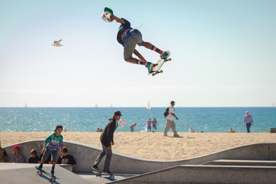 

Sports Skateboarding Skateboard Sport Outdoor Fun People Urban HD Wall Poster Paper Print(12 inch X 18 inch, Rolled)