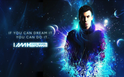 

Music Hardwell DJ Wall Poster Fine Art Print(12 inch X 18 inch, Rolled)